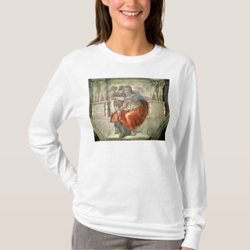 Sistine Chapel Ceiling Delphic Sibyl T_Shirt