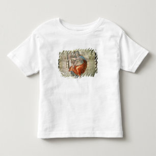 Sistine Chapel Ceiling: Delphic Sibyl Toddler T-shirt