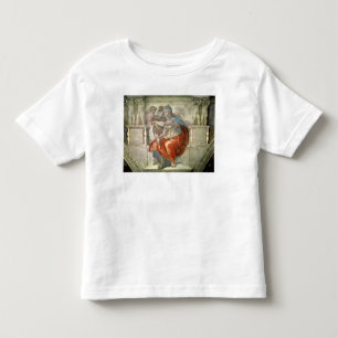 Sistine Chapel Ceiling: Delphic Sibyl Toddler T-shirt