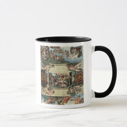 Sistine Chapel Ceiling Mug