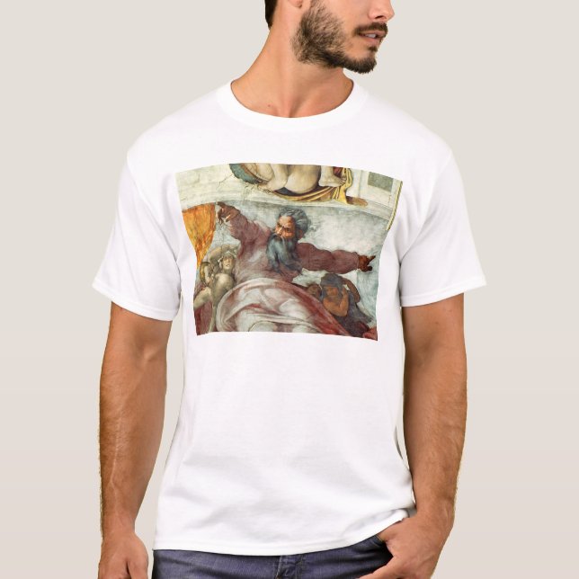 Sistine Chapel Ceiling T-Shirt (Front)