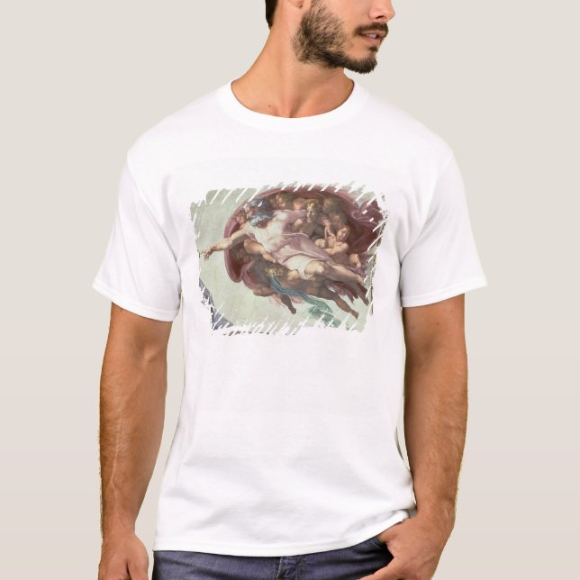 Sistine Chapel Ceiling T-Shirt (Front)