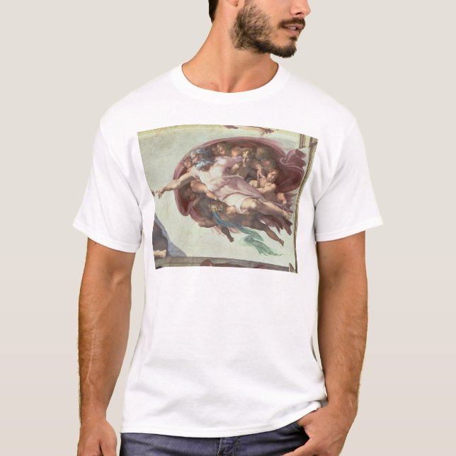 Sistine Chapel Ceiling T-Shirt (Front)