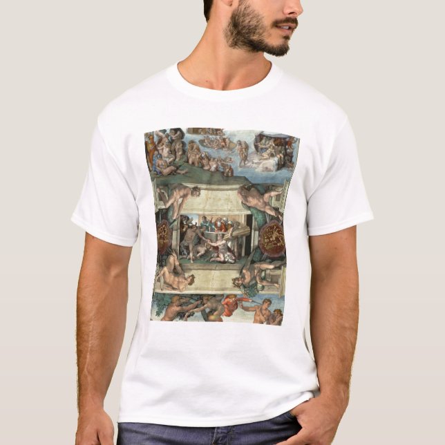 Sistine Chapel Ceiling T-Shirt (Front)
