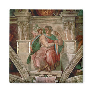 Sistine Chapel Ceiling: The Prophet Isaiah Magnet
