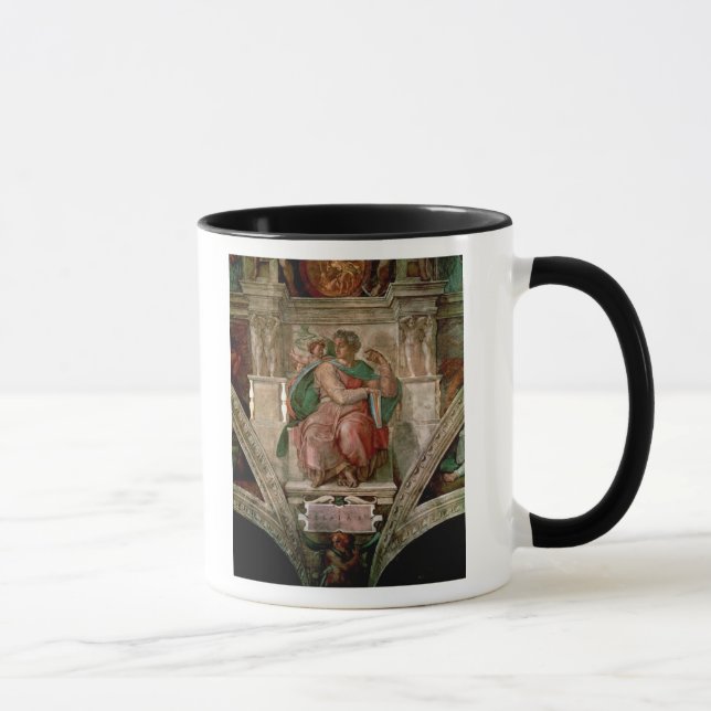Sistine Chapel Ceiling: The Prophet Isaiah Mug (Right)