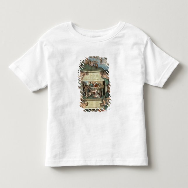 Sistine Chapel Ceiling Toddler T-shirt (Front)
