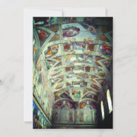 sistine chapel