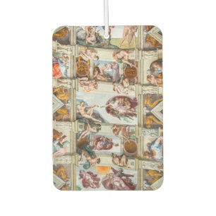 Sistine Chapel Michelangelo - Vatican, Rome, Italy Air Freshener