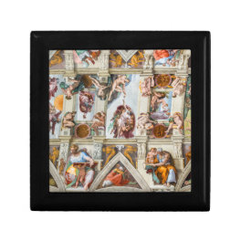 Sistine Chapel Michelangelo - Vatican, Rome, Italy Gift Box