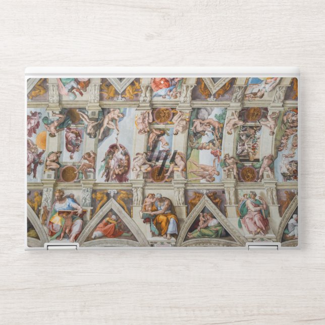Sistine Chapel Michelangelo - Vatican, Rome, Italy HP Laptop Skin (Front)
