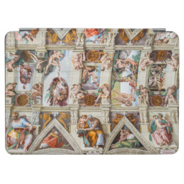 Sistine Chapel Michelangelo - Vatican, Rome, Italy iPad Air Cover