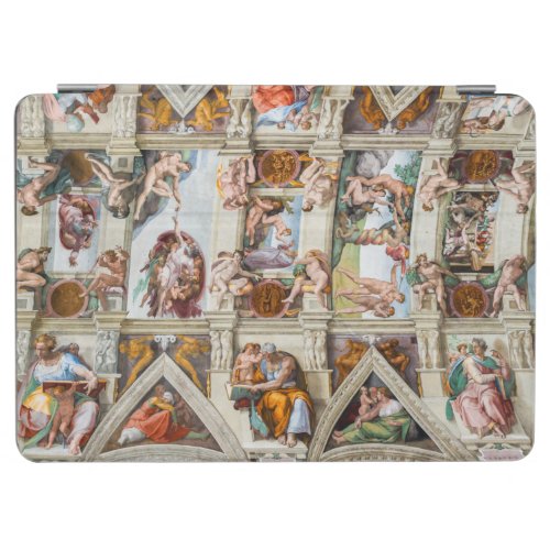 Sistine Chapel Michelangelo _ Vatican Rome Italy iPad Air Cover