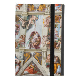 Sistine Chapel Michelangelo - Vatican, Rome, Italy iPad Mini 4 Case