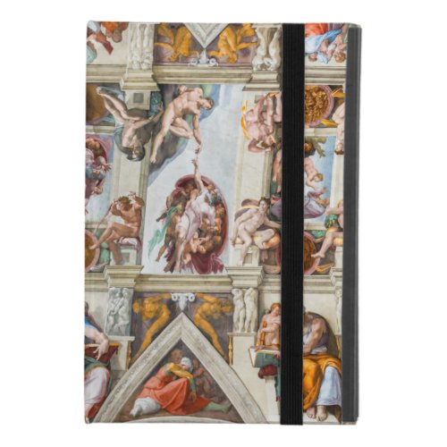 Sistine Chapel Michelangelo _ Vatican Rome Italy iPad Mini 4 Case