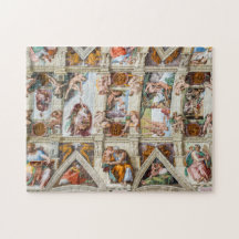 Sistine Chapel Michelangelo - Vatican, Rome, Italy