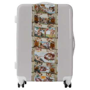 Sistine Chapel Michelangelo - Vatican, Rome, Italy Luggage