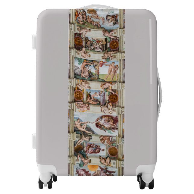Sistine Chapel Michelangelo - Vatican, Rome, Italy Luggage (Front)