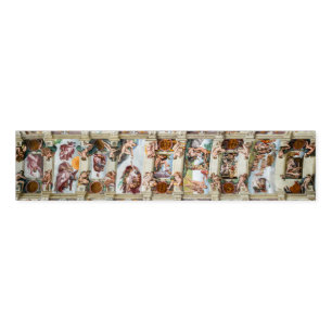 Sistine Chapel Michelangelo - Vatican, Rome, Italy Napkin Bands