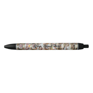 Sistine Chapel Michelangelo - Vatican, Rome, Italy Pen