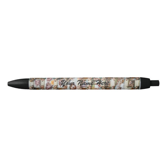 Sistine Chapel Michelangelo - Vatican, Rome, Italy Pen (Front)