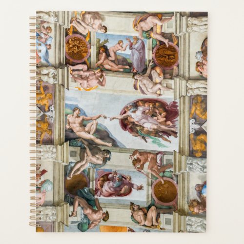 Sistine Chapel Michelangelo _ Vatican Rome Italy Planner