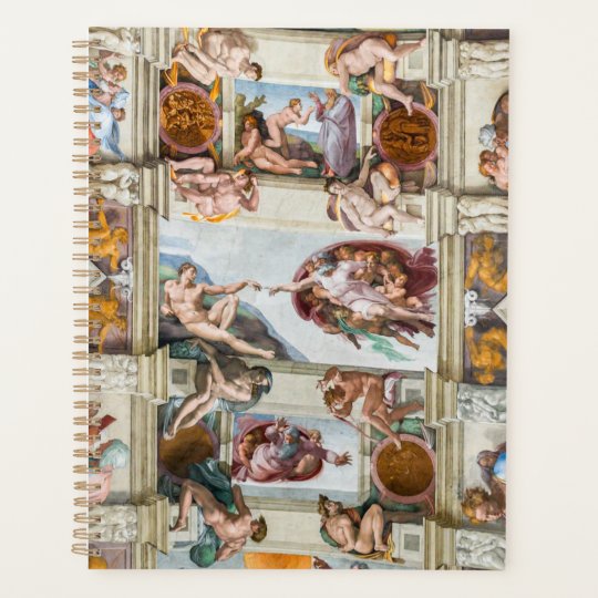 Michelangelo•Creation of Adam•Head of God•Sistine Chapel Vatican Rome POSTCARD 