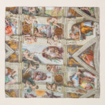 Sistine Chapel Michelangelo - Vatican, Rome, Italy Scarf<br><div class="desc">Vatican: Michelangelo's Sistine Chapel ceiling - Italy.</div>