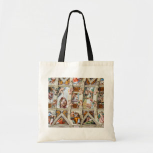 Sistine Chapel Michelangelo - Vatican, Rome, Italy Tote Bag