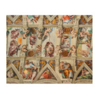 Sistine Chapel Michelangelo - Vatican, Rome, Italy