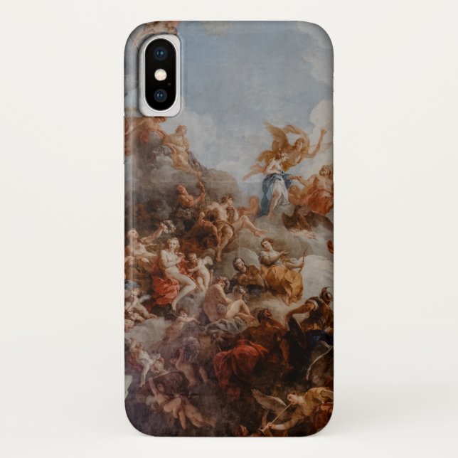 Sistine Chapel Michelangelo Versailles Ceiling art Case-Mate iPhone Case (Back)