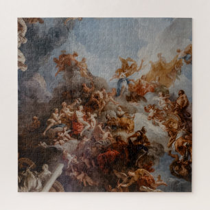 Sistine Chapel Michelangelo Versailles Ceiling art Jigsaw Puzzle