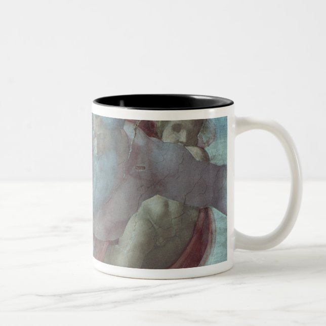 Sistine Chapel Two-Tone Coffee Mug (Right)