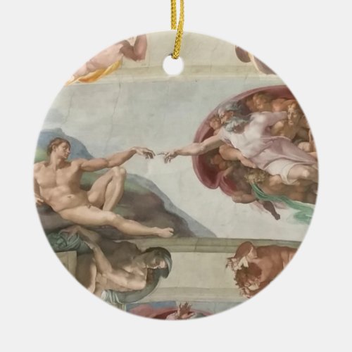 Sistine Chapel Vatican Ceramic Ornament