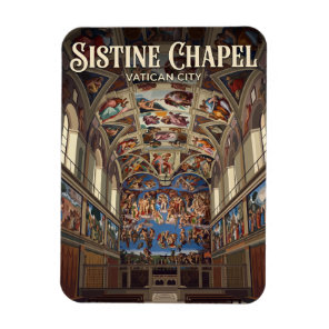 Sistine Chapel Vatican City Magnet