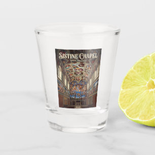 Sistine Chapel Vatican City Shot Glass