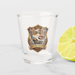 Sistine Chapel Vatican City Shot Glass