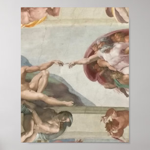 Sistine Chapel Vatican Poster