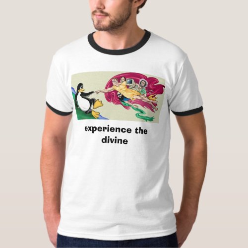 sistine experience the divine T_Shirt
