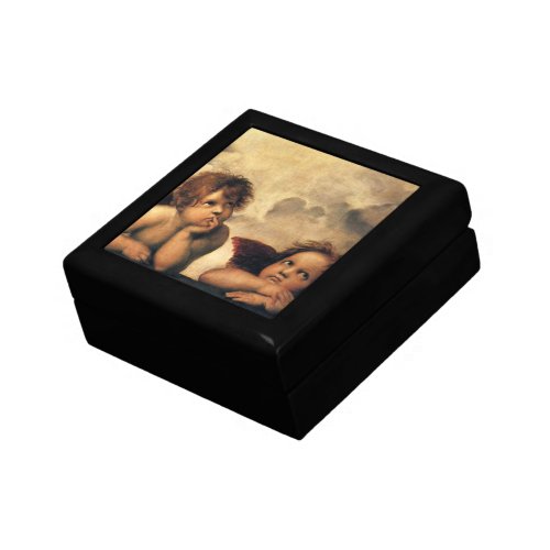 Sistine Madonna Angels by Raphael Sanzio Gift Box