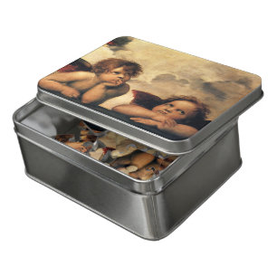 Sistine Madonna Angels by Raphael Sanzio Jigsaw Puzzle