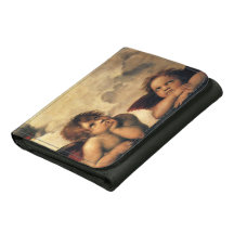 Sistine Madonna Angels by Raphael Sanzio