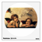 Sistine Madonna Angels by Raphael Sanzio