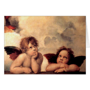 Sistine Madonna by Raffael