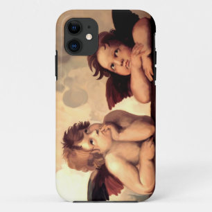 Sistine Madonna Cherubs Raffaelo Sanzio iPhone 11 Case