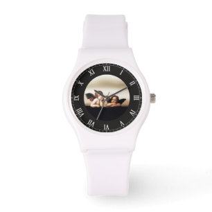 Sistine Madonna Cherubs Thinking Watch