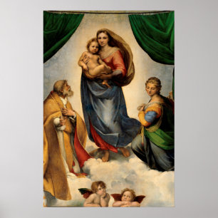 Sistine Madonna Poster
