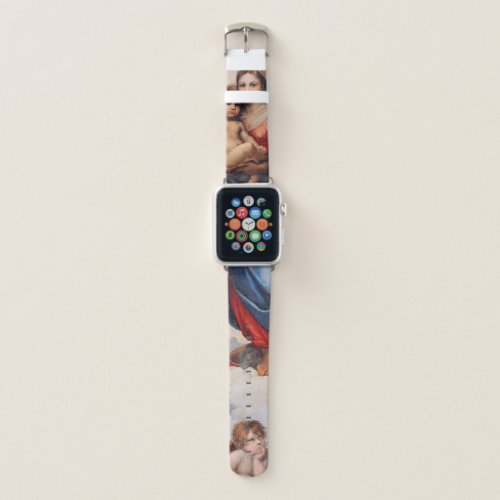 Sistine Madonna Raphael Apple Watch Band