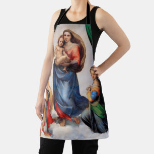 Sistine Madonna, Raphael Apron