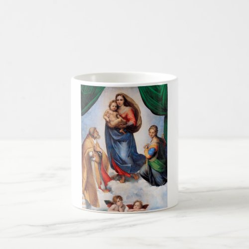 Sistine Madonna Raphael Coffee Mug